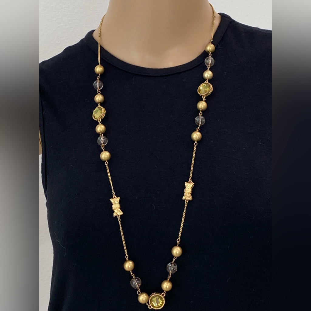 Marc By Marc Goldtone Necklace 15$